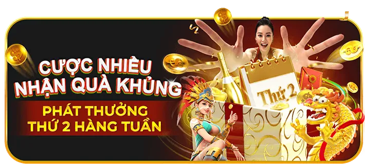 Các chương trình khuyến mãi nổ hũ