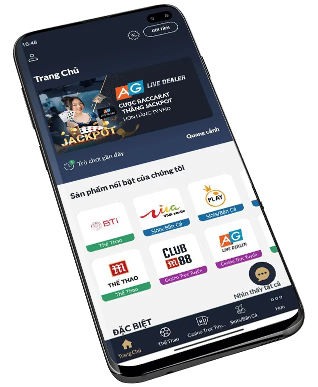 Đa dạng trò chơi cá cược tại bong 99
